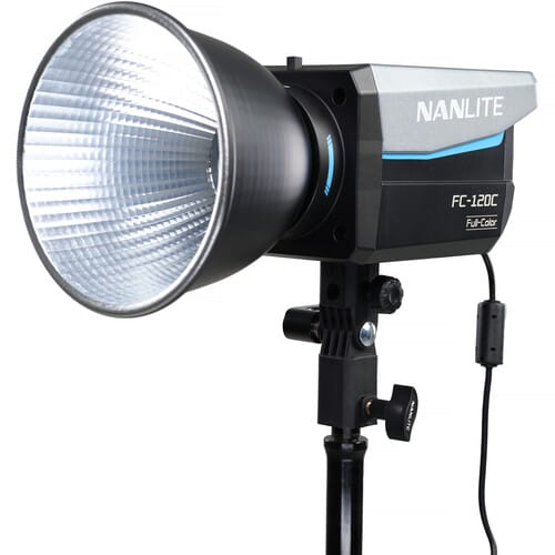 Nanlite FC120C RGB LED Spotlight - Image 5
