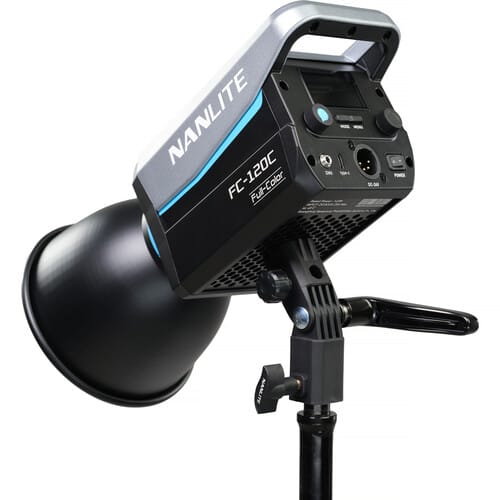 Nanlite FC120C RGB LED Spotlight - Image 6