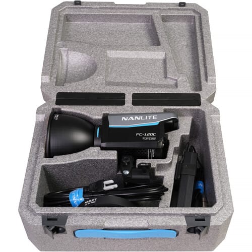 Nanlite FC120C RGB LED Spotlight - Image 2