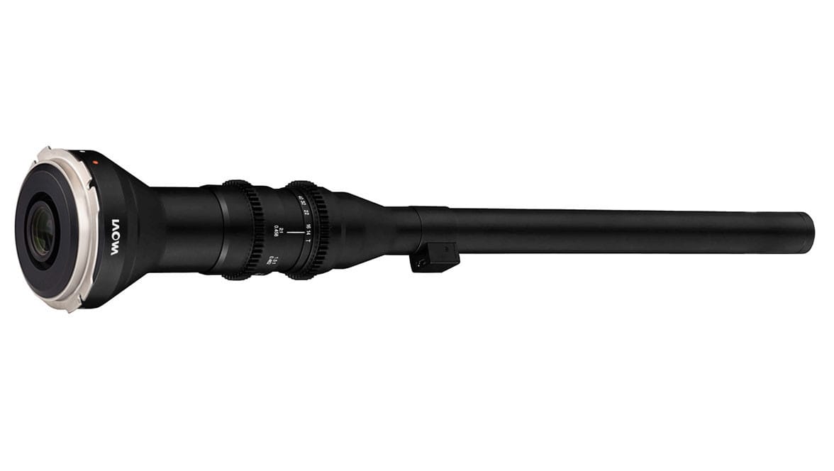 Venus Optics Laowa 24mm f/14 Probe Lens (ARRI PL, Cine-Mod Version) - Image 5