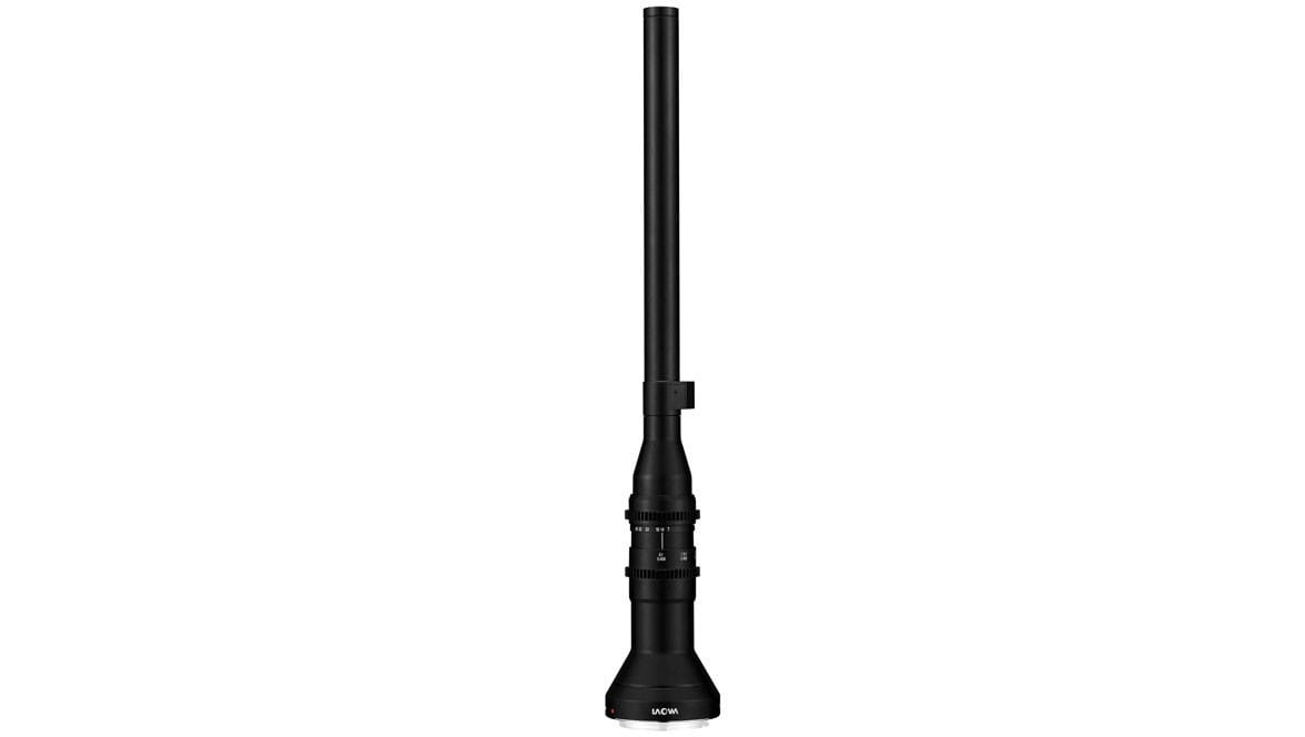 Venus Optics Laowa 24mm f/14 Probe Lens (ARRI PL, Cine-Mod Version)