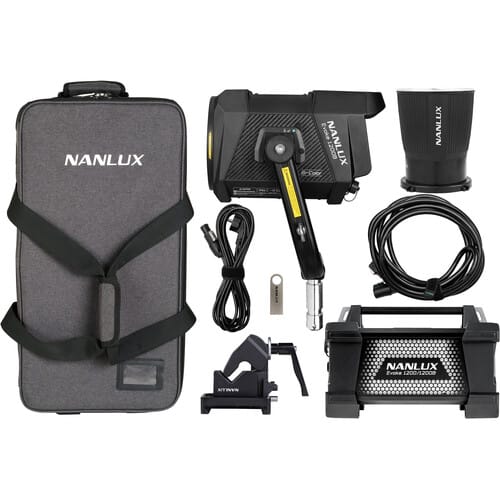 Nanlux Evoke 1200B LED Bi-Color Spot Light Kit - Image 2