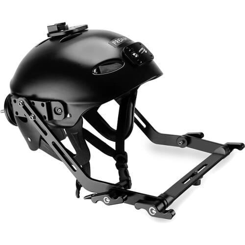 POV Helmet Rig for Mirrorless Camera or Smartphone