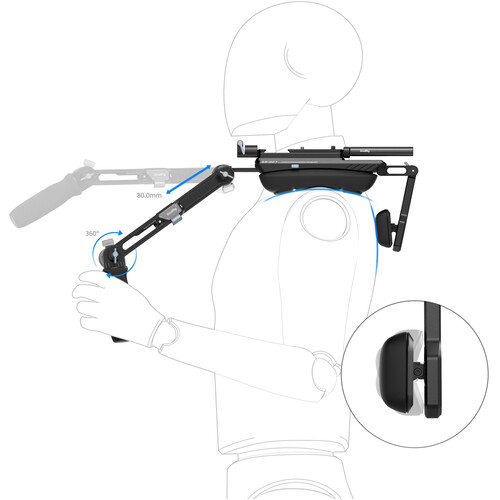 SmallRig Hawklock Shoulder Rig Kit SR007 Pro - Image 4