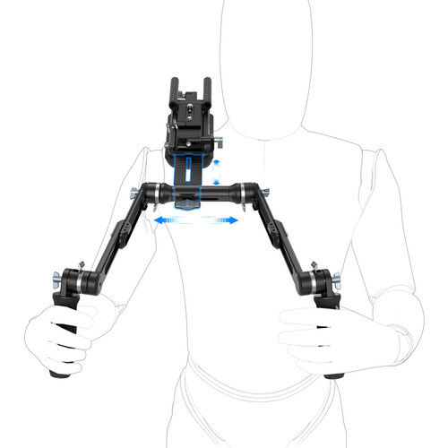 SmallRig Hawklock Shoulder Rig Kit SR007 Pro - Image 5
