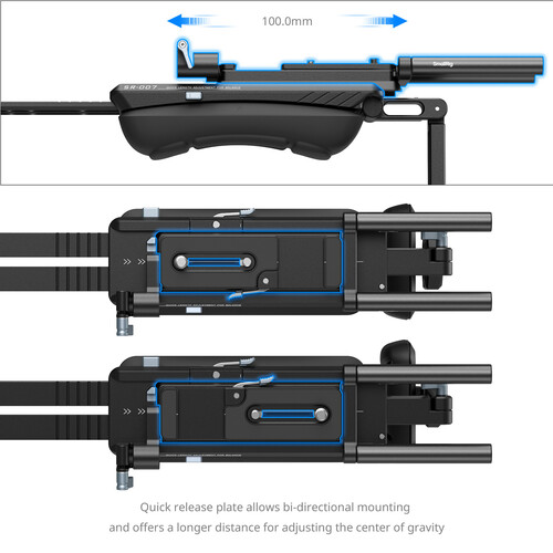 SmallRig Hawklock Shoulder Rig Kit SR007 Pro - Image 6