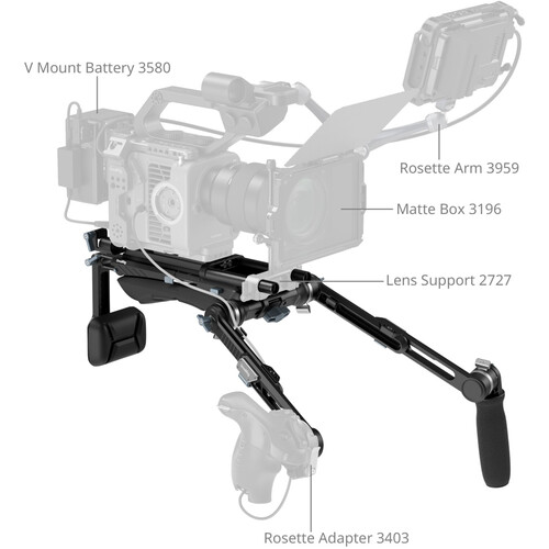 SmallRig Hawklock Shoulder Rig Kit SR007 Pro - Image 8
